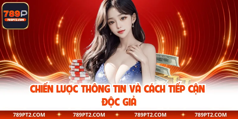 Chiến lược thông tin và cách tiếp cận độc giả